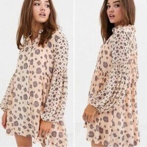 Free People Turn Turn Mini Dress